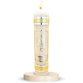 Authenthic baptism candle made by Mexican Artisans at La Villa Guadalupe | velas para bautizo de niña o niño | baptism c