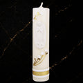 Devotional Prayer Candle Virgen María Style 3 — Veladora Religiosa Catolica para Oración y Altar