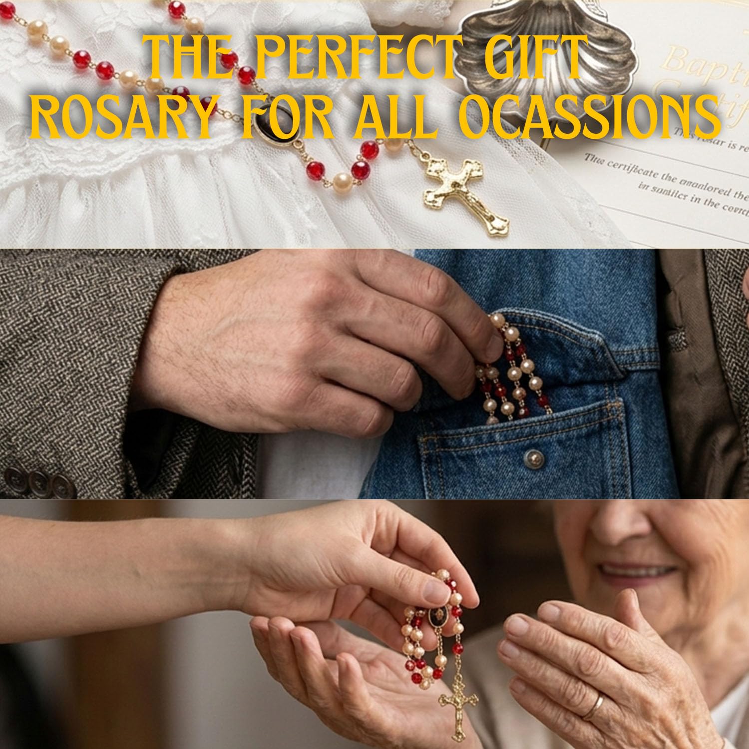 Saint Jude Thaddeus rosaries — Catholic rosaries for favors — Saint Jude Thaddeus rosary — Saint Jude Thaddeus keepsake 