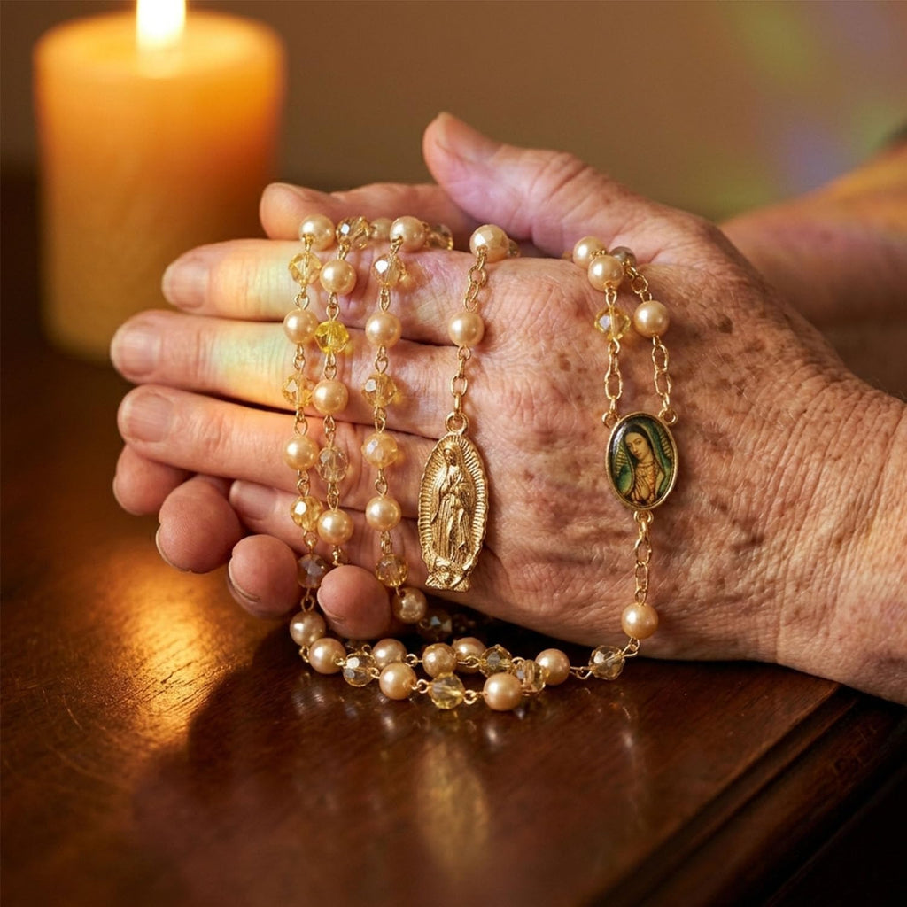 Saint Jude Thaddeus rosaries — Catholic rosaries for favors — Saint Jude Thaddeus rosary — Saint Jude Thaddeus keepsake 