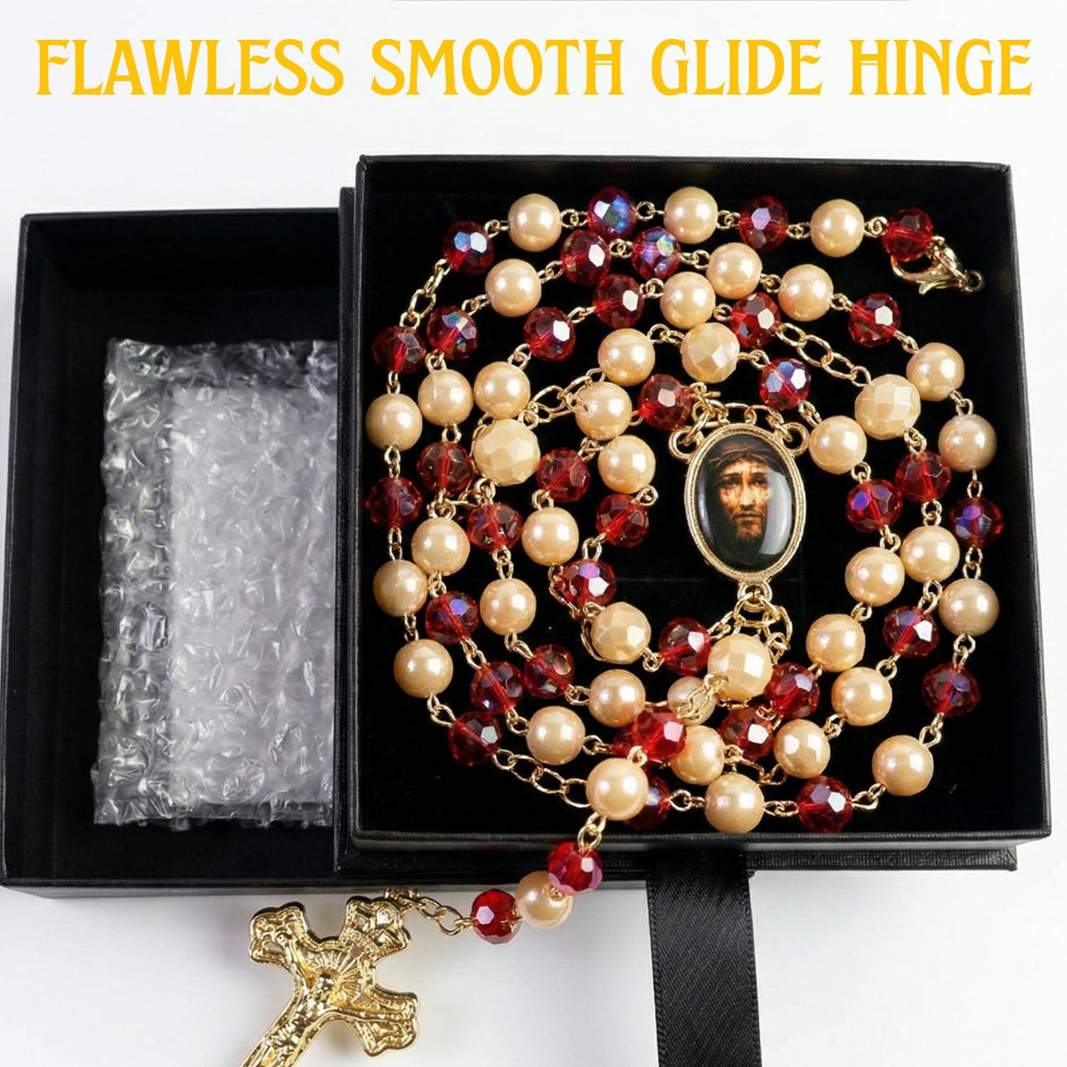 Saint Jude Thaddeus rosaries — Catholic rosaries for favors — Saint Jude Thaddeus rosary — Saint Jude Thaddeus keepsake 