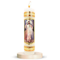The Magnificient prayer candles collection - Our lady of guadalupe religious candles - Catholic candle cirios religiosos