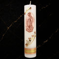 Devotional Prayer Candle Virgen María Style 4 — Veladora Religiosa Catolica para Oración y Altar