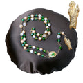 Saint Jude Thaddeus rosaries made of pine wood — Catholic rosaries for favors — Saint Jude Thaddeus rosary — Saint Jude 