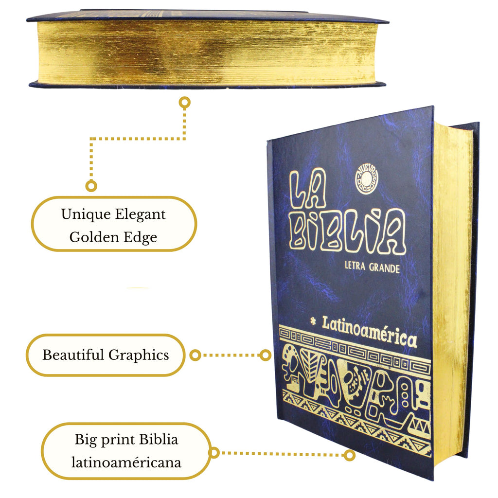 la Biblia latinoamericana letra grande - Biblia latinoamericana catolica - Biblia catolica en español letra grande - bib