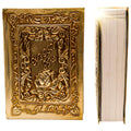 Quinceanera Biblia catolica en español Metalic Cover for XV años - Spanish Bible Large Print - Biblia en español letra G