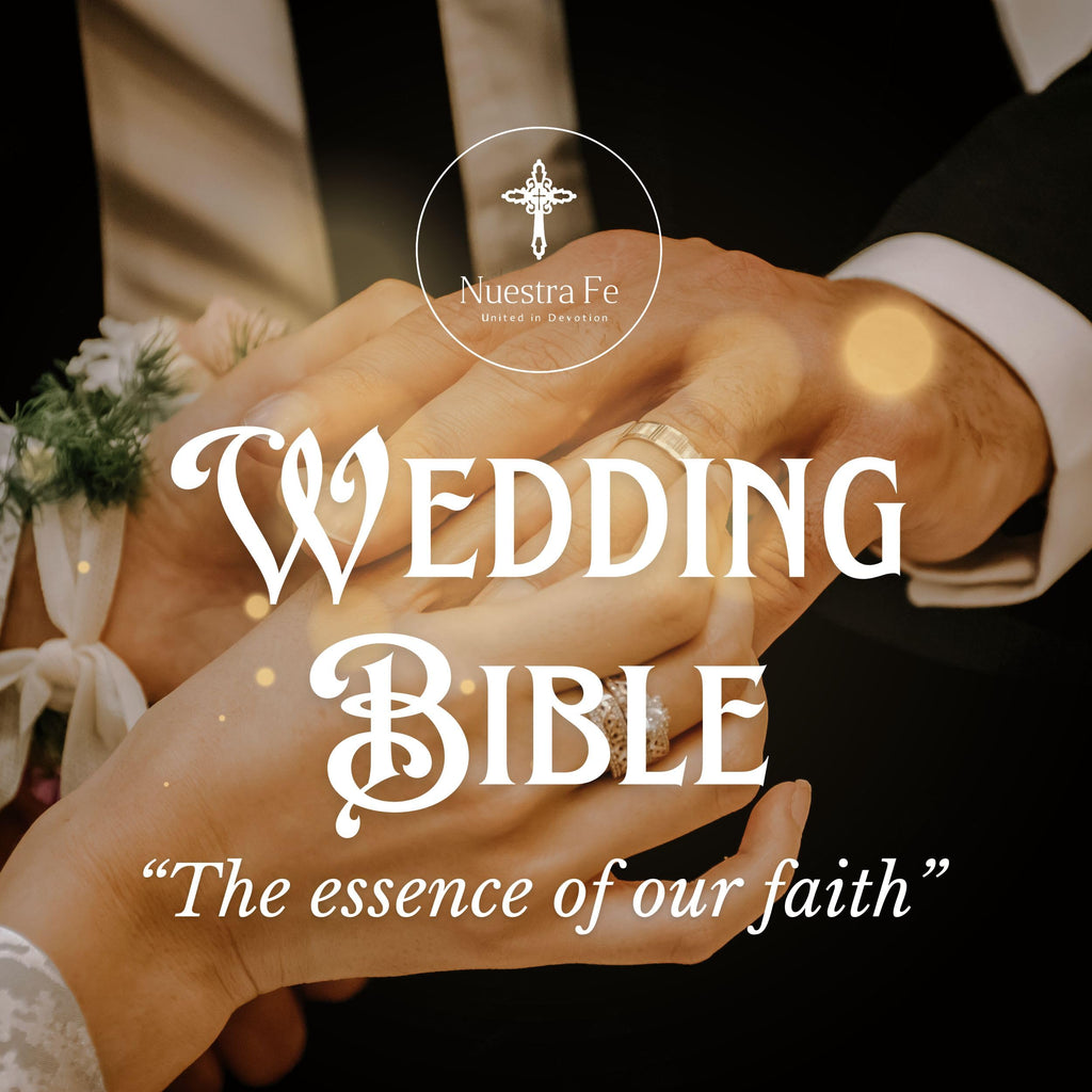 Biblia catolica en español para boda Metalic beautiful cover for wedding bible - Spanish Bible Large Print - biblia para