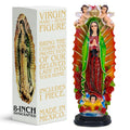 Nuestra Fe Virgin mary statue - virgen de guadalupe statues - blessed mother statues - mary statue catholic - our lady o