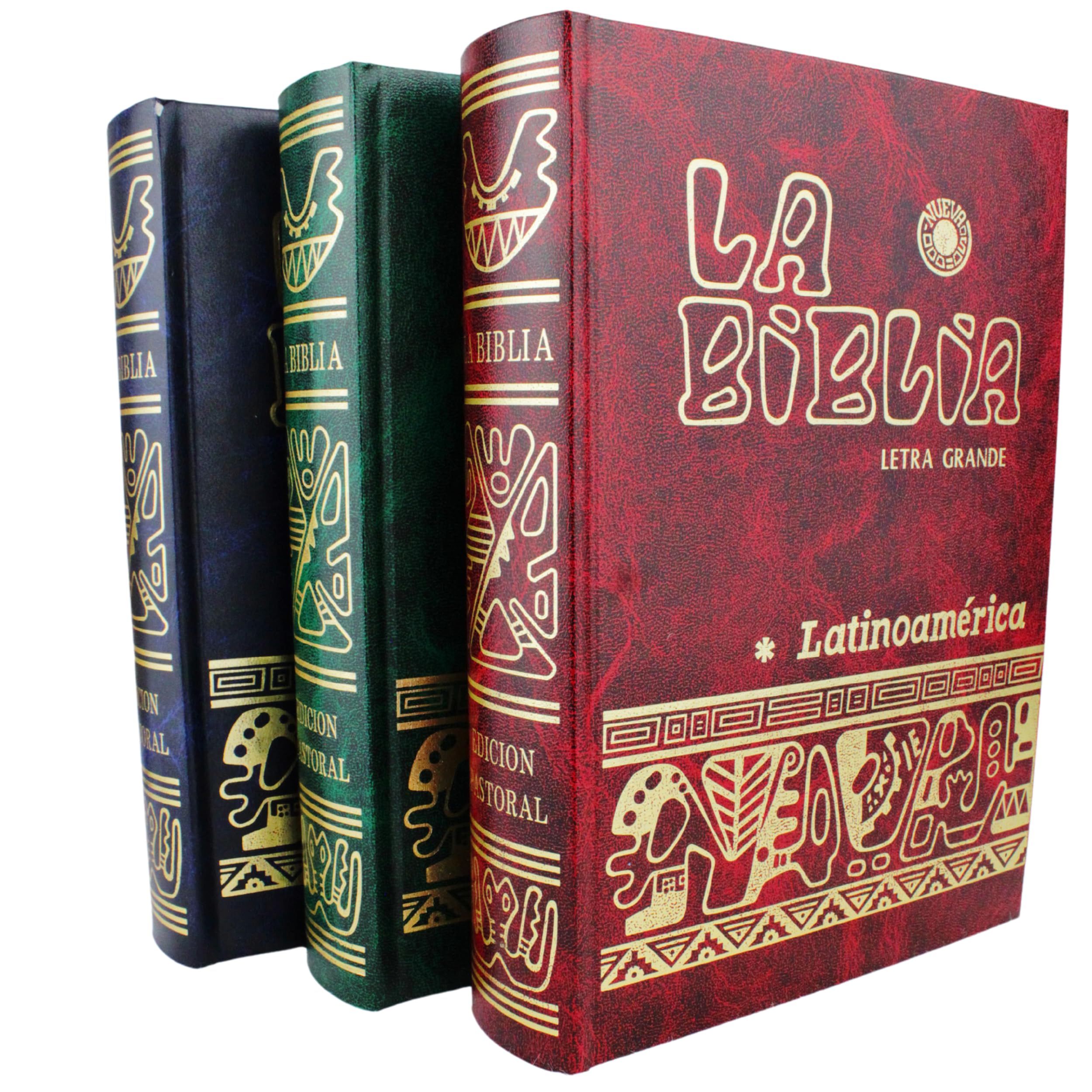 la Biblia latinoamericana letra grande - Biblia latinoamericana catolica - Biblia catolica en español letra grande - bib