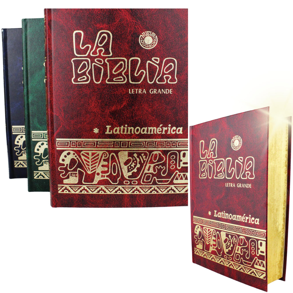 la Biblia latinoamericana letra grande - Biblia latinoamericana catolica - Biblia catolica en español letra grande - bib